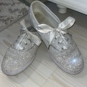 Kate Spade Sparkly Keds!